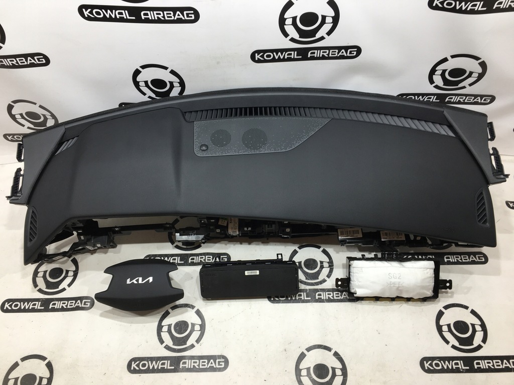фото №1, Kia niro 2 ii панель приладів консоль подушка безпеки подушки безпеки ремені