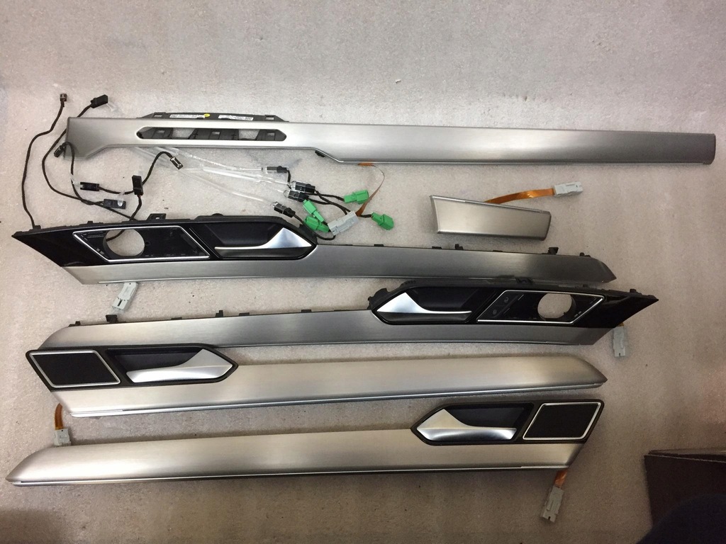 фото №10, Vw passat b8 arteon молдинг dekor двері led nf5 eu