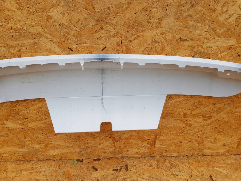 Ford mondeo mk3 hb 03- диффузор накладка спойлер бампера задний 6s71-17a894-ba Доставка