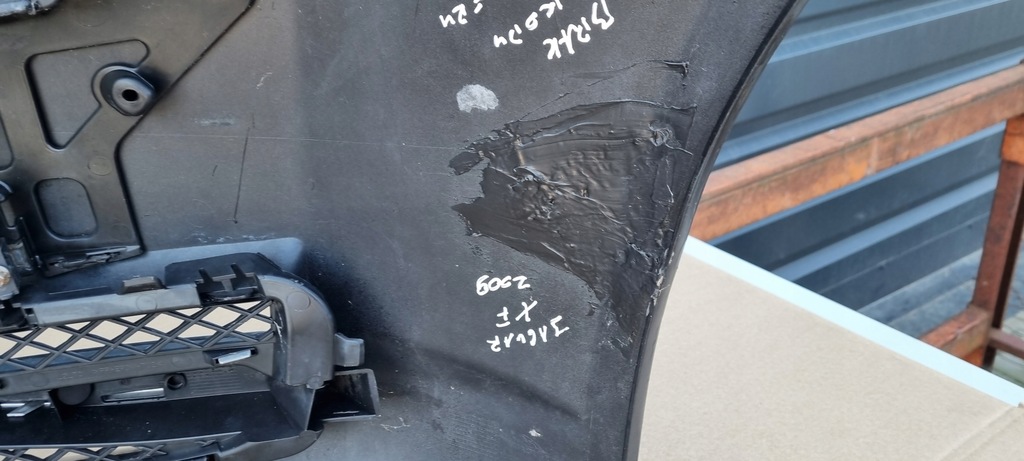 фото №11, Jaguar xf 2008- бампер перед оригинал e205