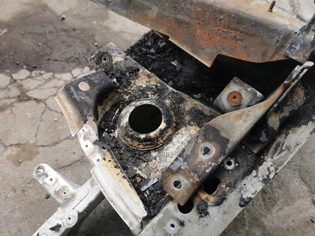 фото №9, Чверть лонжерон лівий перед skoda citigo lb9a