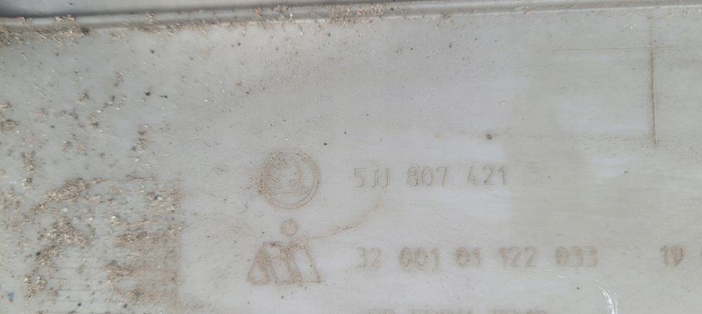 фото №11, Бампер задняя задний skoda rapid spaceback