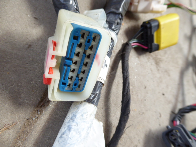 фото №9, Caliber 06-11 джгут електропроводка колодка штекер салону 2.0 crd bwd