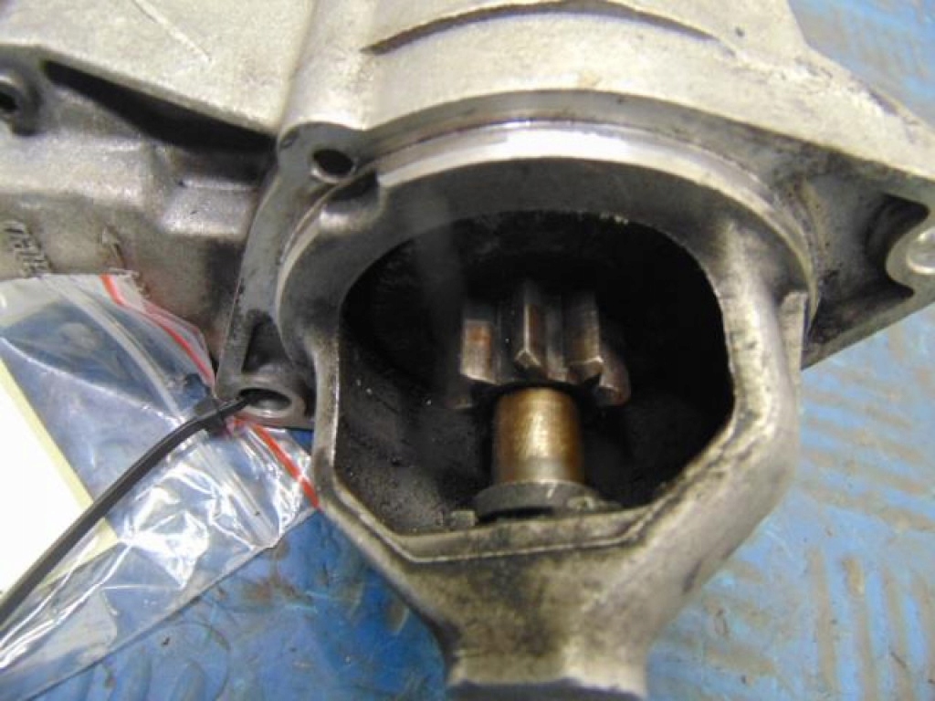 Mercedes w168 1.4b стартер a1661510001 Оригинал