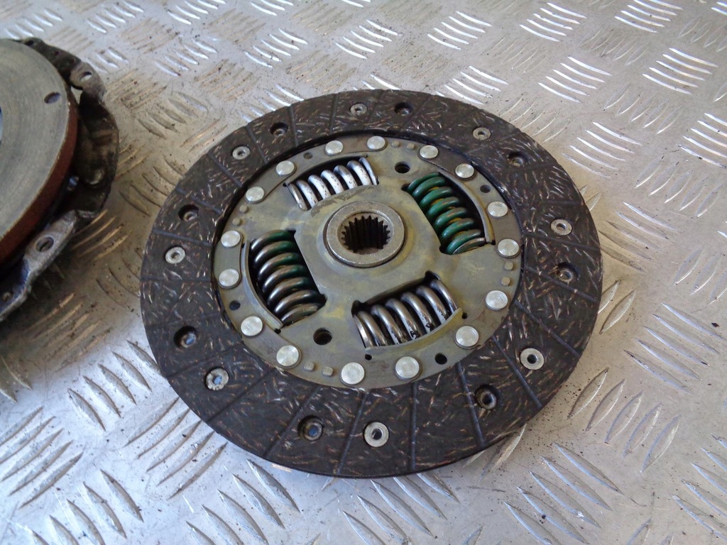 фото №6, Сцепление диск прижим fiat grande punto 1.3 d 05-