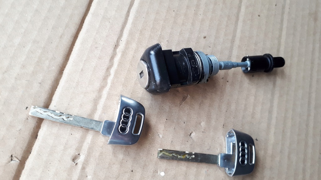 фото №9, A5 8w вкладка замка ключ левый перед eu a4 b9 8w