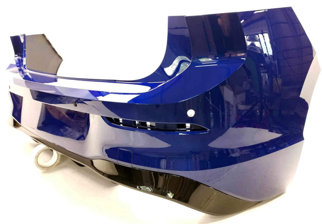 фото №13, Новый org бампер задняя vw golf viii r. 4xpdc ld5k