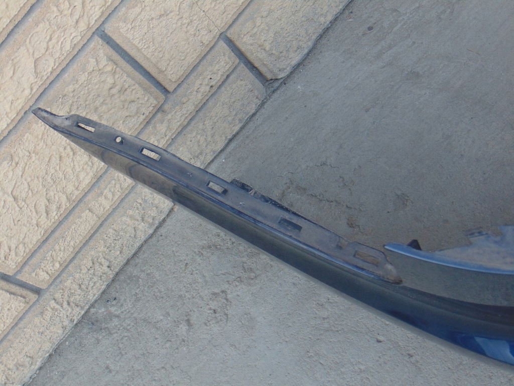 фото №6, Бампер спойлер бампера задняя audi a6 c7 lift 4g0807521p