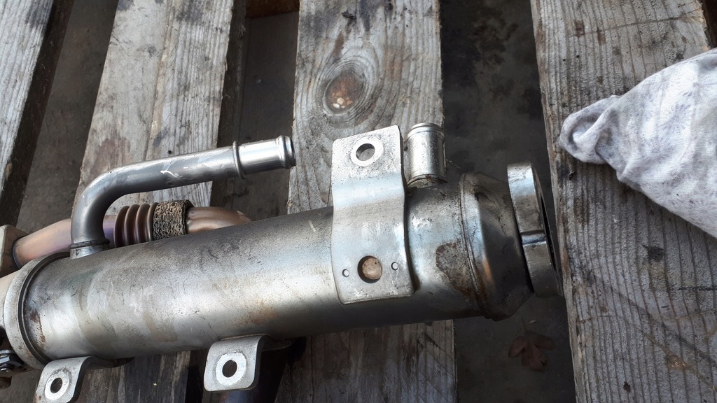 фото №8, A4 b8 радіатор вихлопних газів 2.0 tdi 03l131512-2 a5 q5