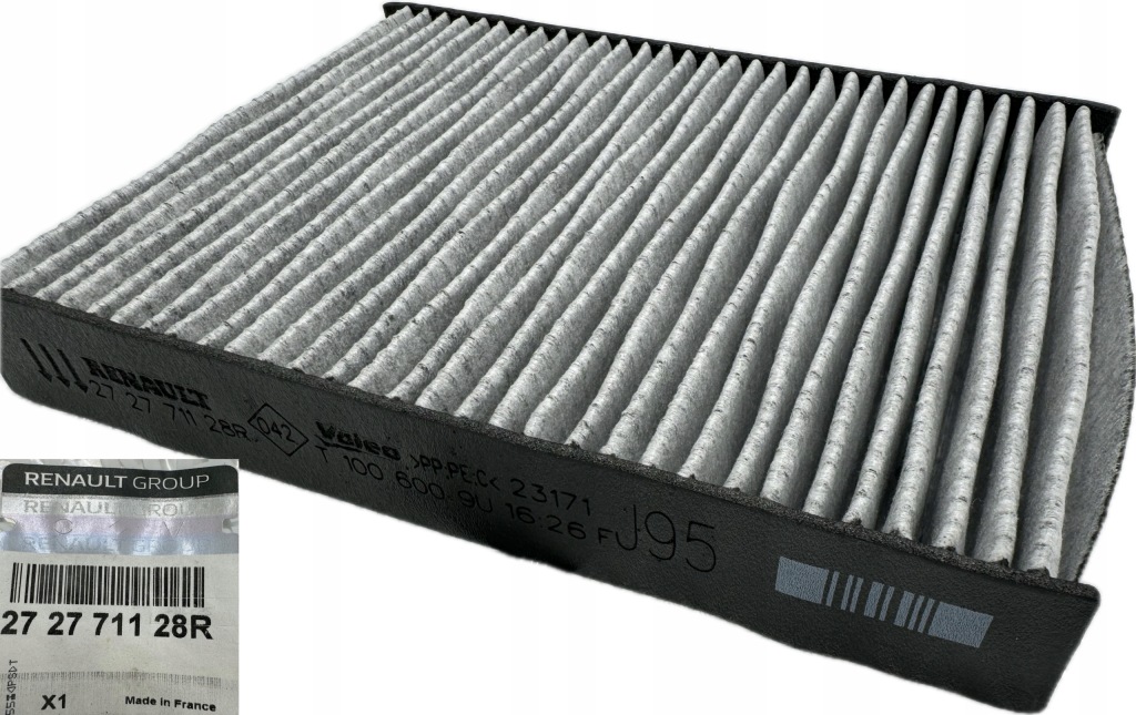 фото №11, Renault scenic iii оригінальний номер 272771128r фільтр салонний