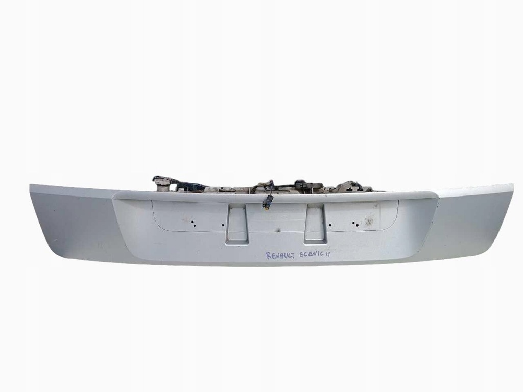 фото №1, Молдинг накладка кришки задня renault scenic ii