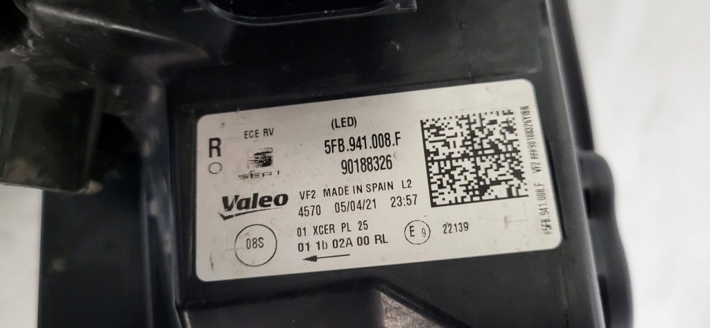 фото №10, Full led передний правый seat leon iv 4 лампа 5fb