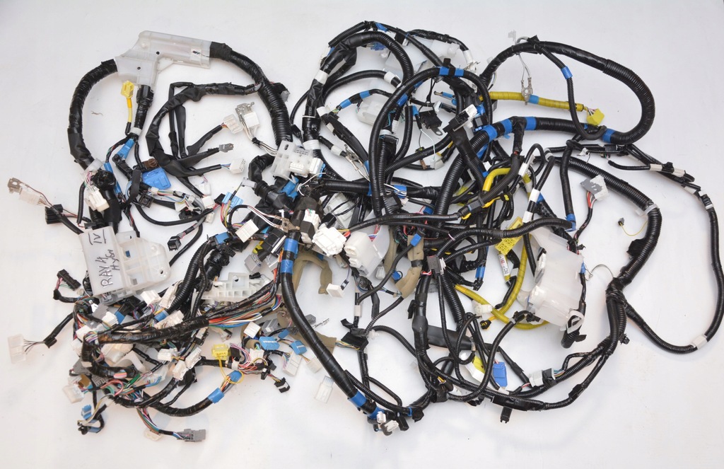 фото №1, Электропроводка приборная панель пол rav4 iv lift гибрид 15-2018r