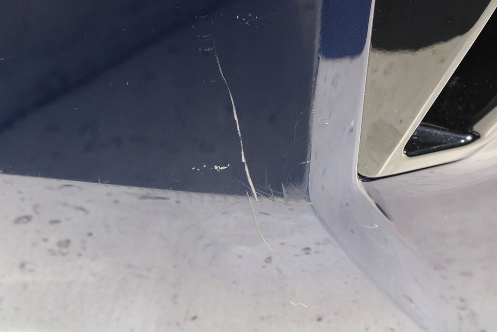 фото №11, Bmw 7 i7 g70 бампер передний перед c3z tansanit-bl