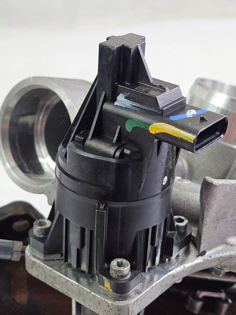 фото №11, Турбонагнетатель renault master 3 iii opel movano b ii 2 2.3 dci 144118020r