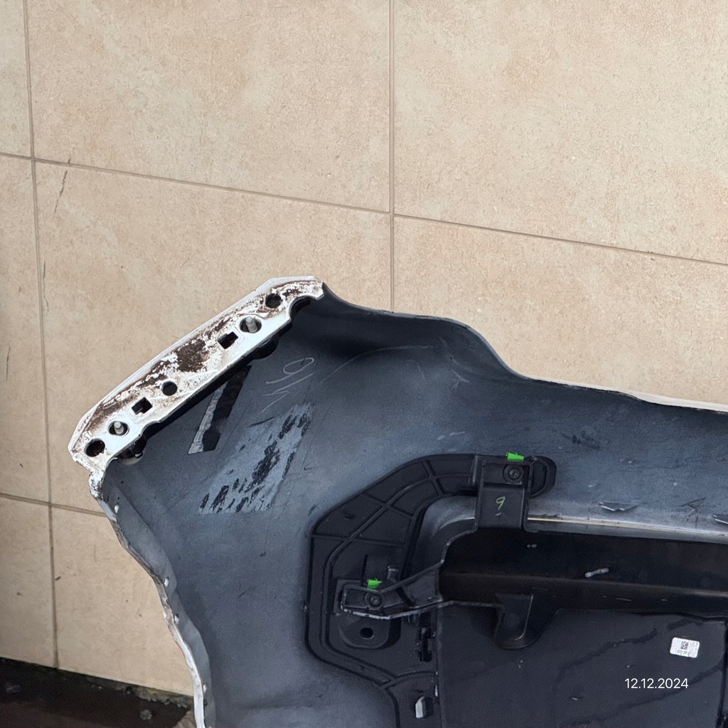 фото №8, Бампер передний kompletny land rover range rover evoque i lift 2016' 4 pdc