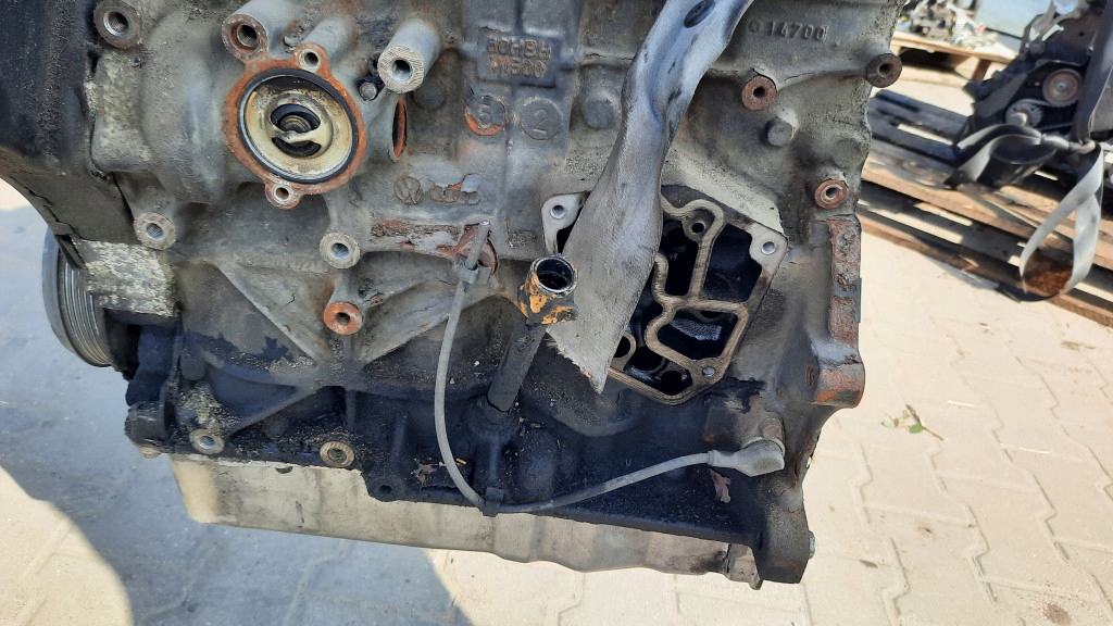 фото №8, Двигатель блок двигателя 80hbh 1.9 tdi 110km seat leon toledo golf iv