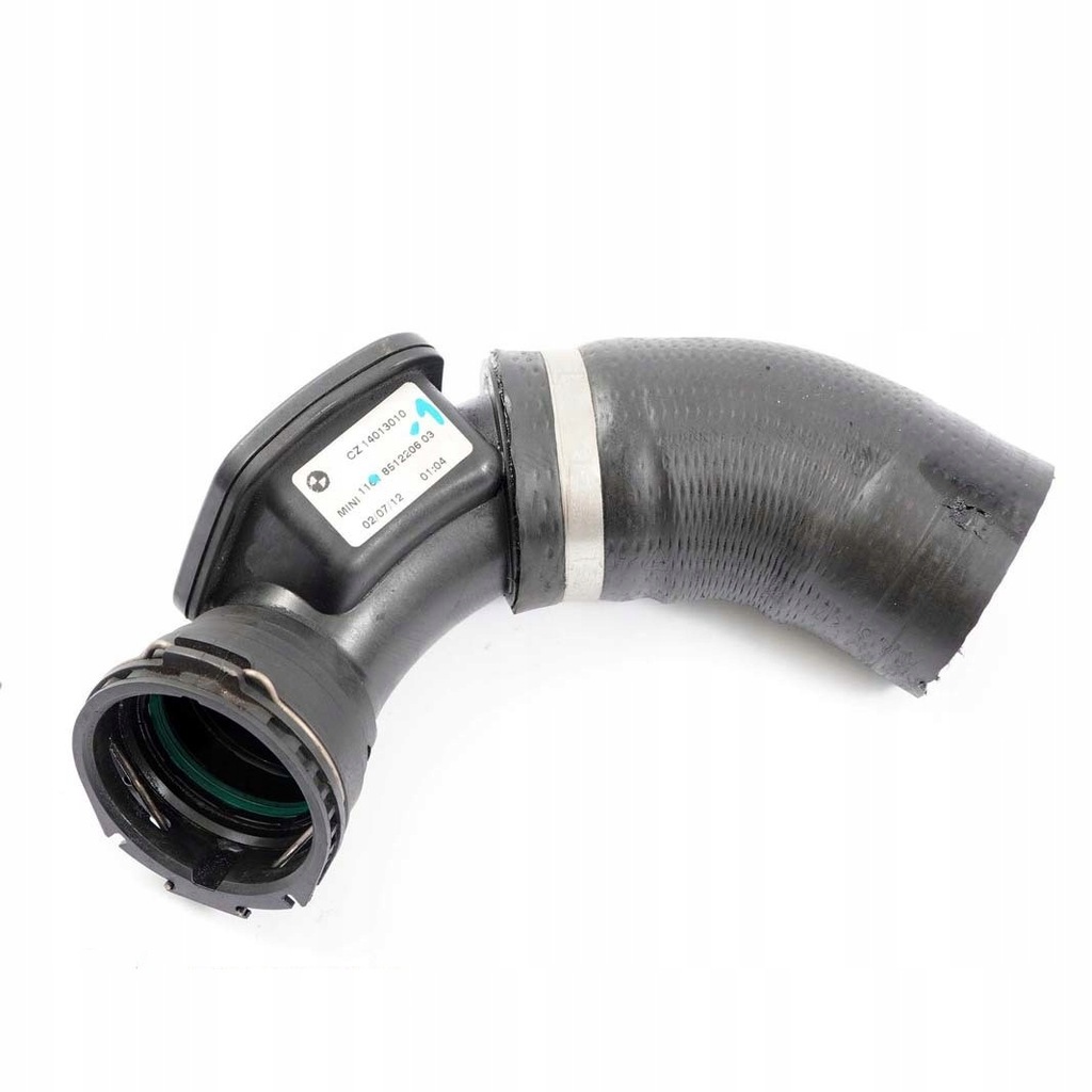 фото №12, Mini clubman paceman r60 r61 шланг труба wąż интеркулер 8512206