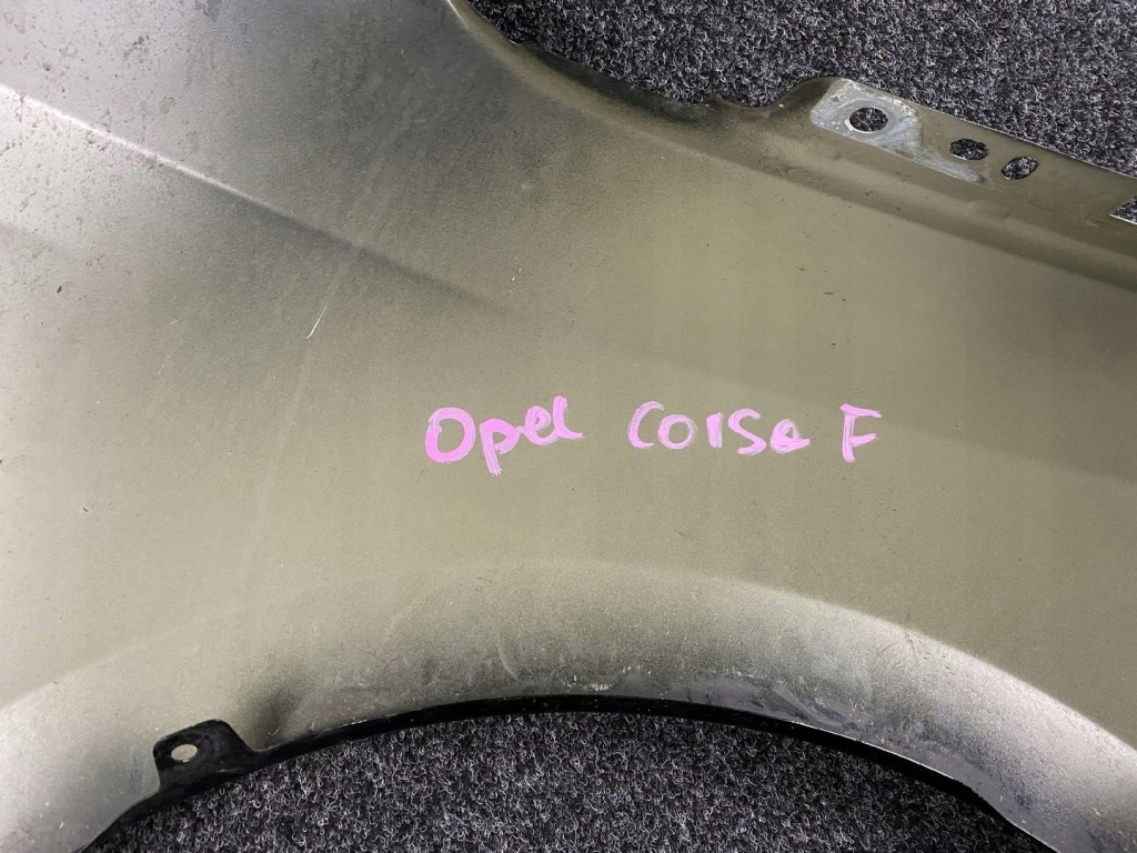 фото №7, Opel corsa f крыло левый перед передний