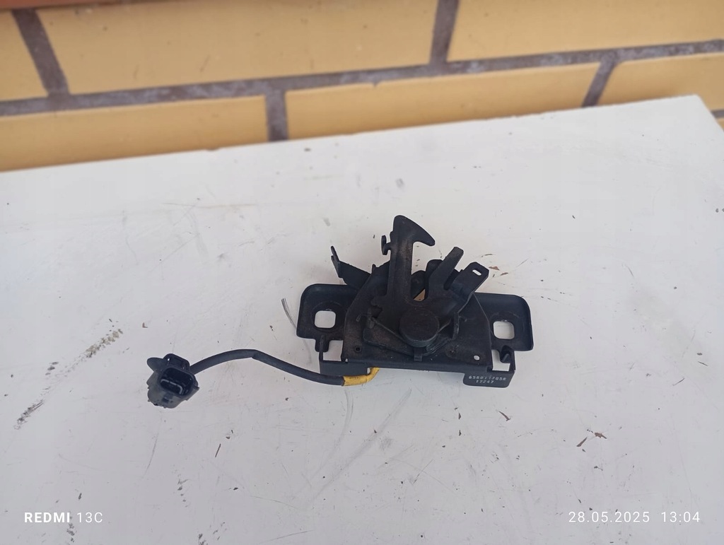 фото №1, Замок капот renault clio iv captur 656011705r