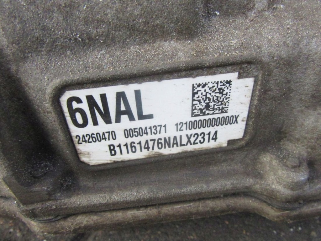 фото №11, Cadillac cts iii 2.0i2016 2wd коробка передач передач + сцепление автоматическая коробка передач 276km 6nal