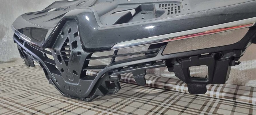 фото №7, Решётка радиатора решётка радиатора renault clio iv 4 хром