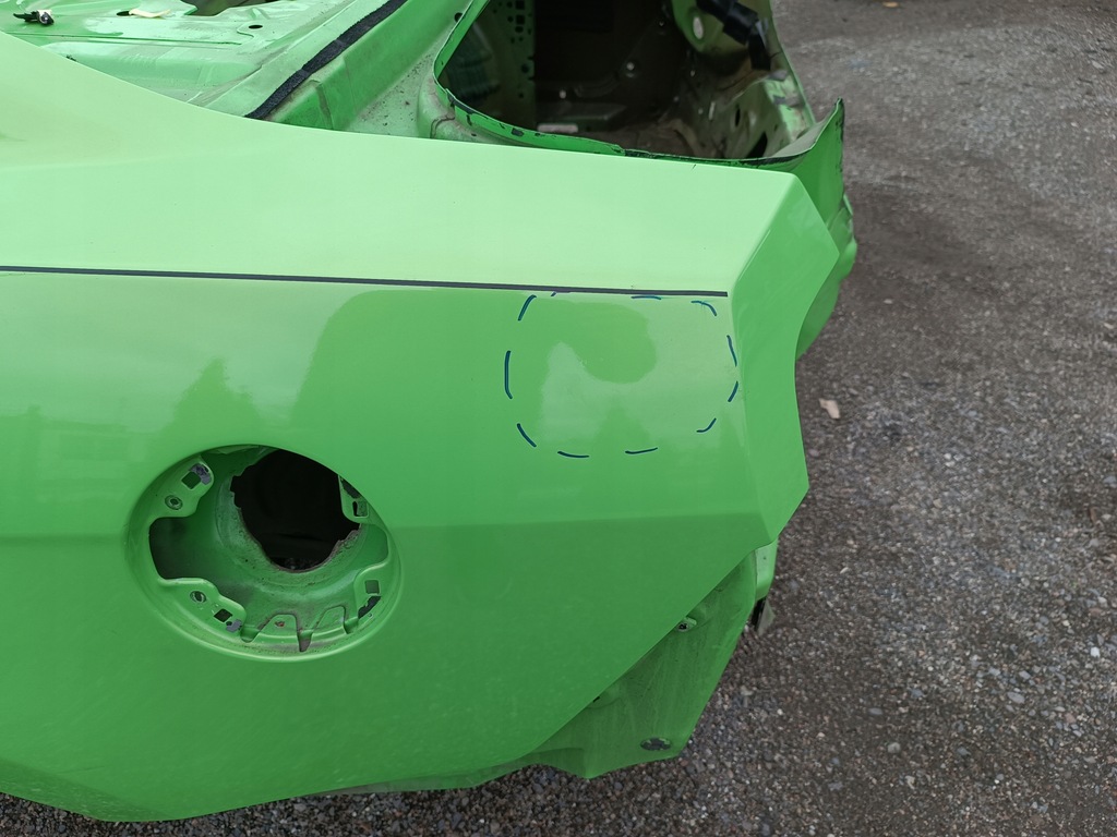 фото №5, Чверть крила лівий задня ліва задня ford mustang 2010-2014