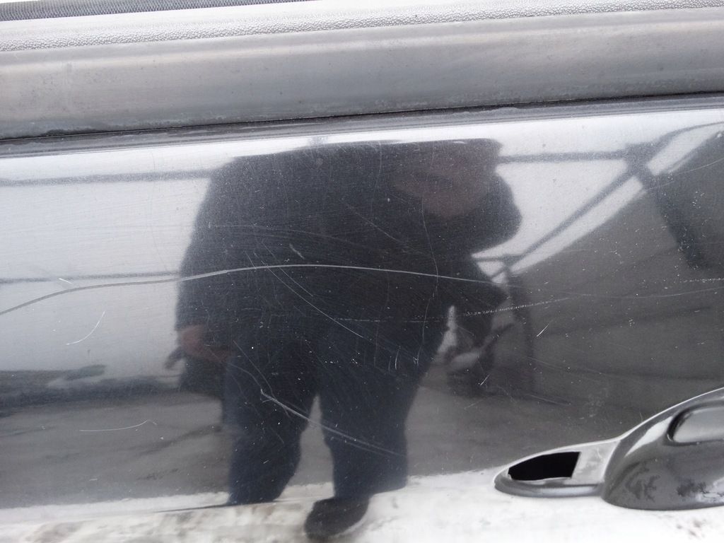 фото №12, Дверь renault grand scenic ii левый перед