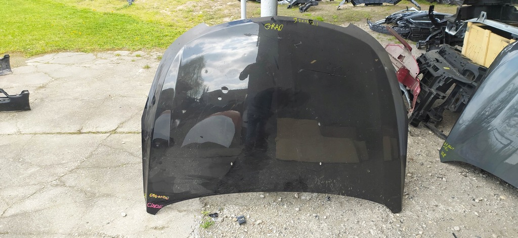 фото №1, Капот chevrolet cruze grad