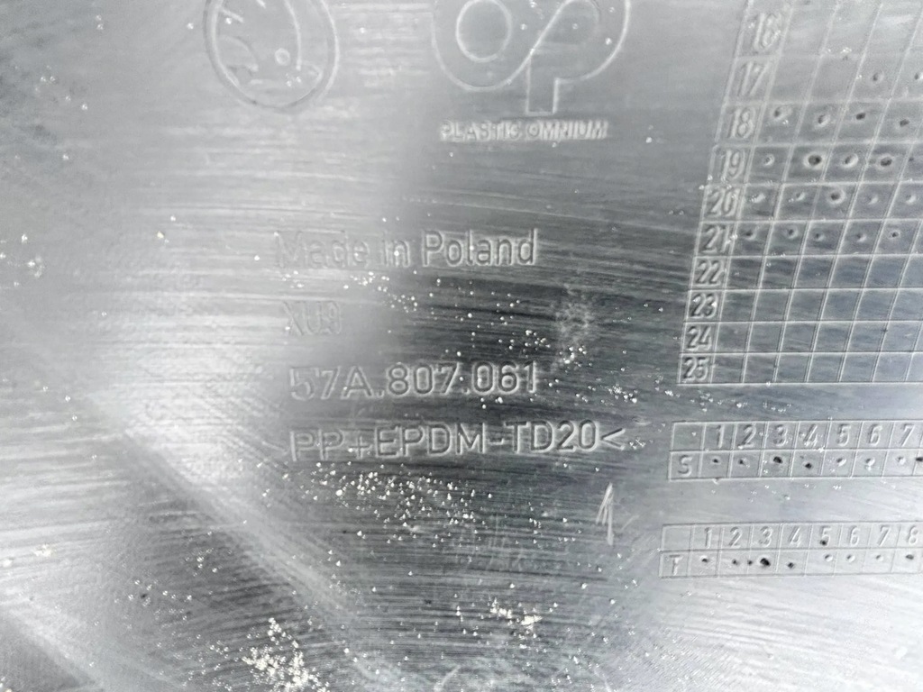 фото №9, Skoda karoq бампер перед передний 57a