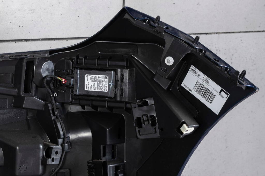 фото №15, Bmw ix i20 бампер передній перед датчики звичайний колір c1m