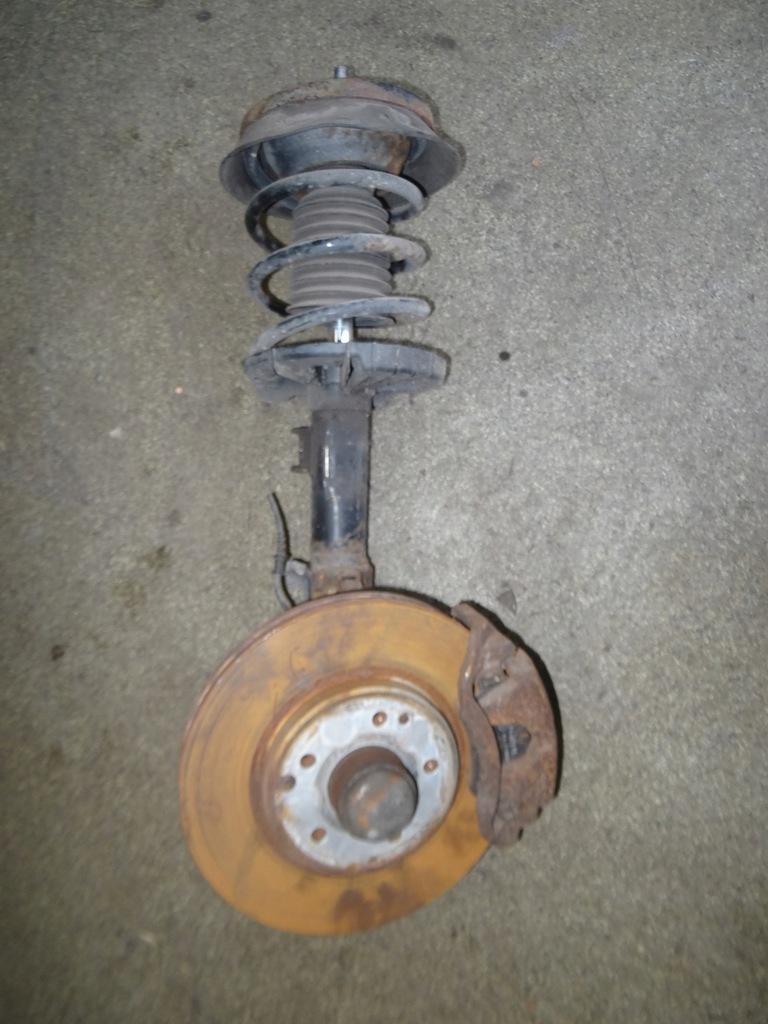 фото №1, Clk w209 c209 2.7 cdi поворотний кулак ступиця амортизатор