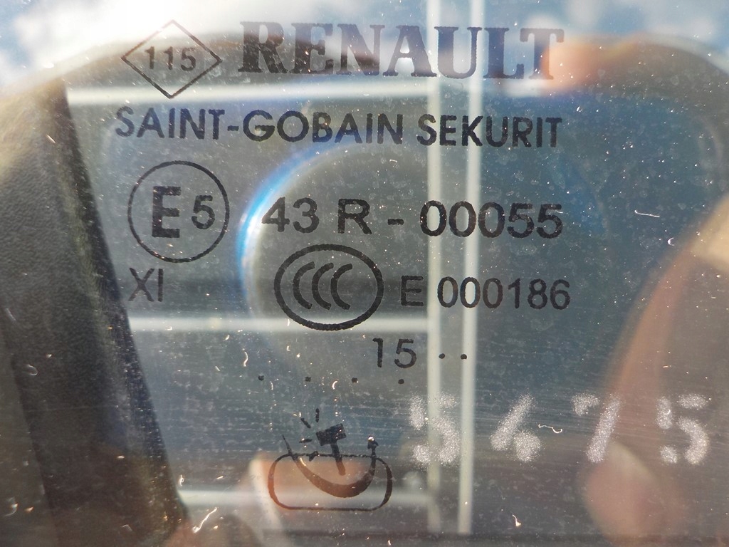 фото №2, Двері правий перед renault talisman 15r