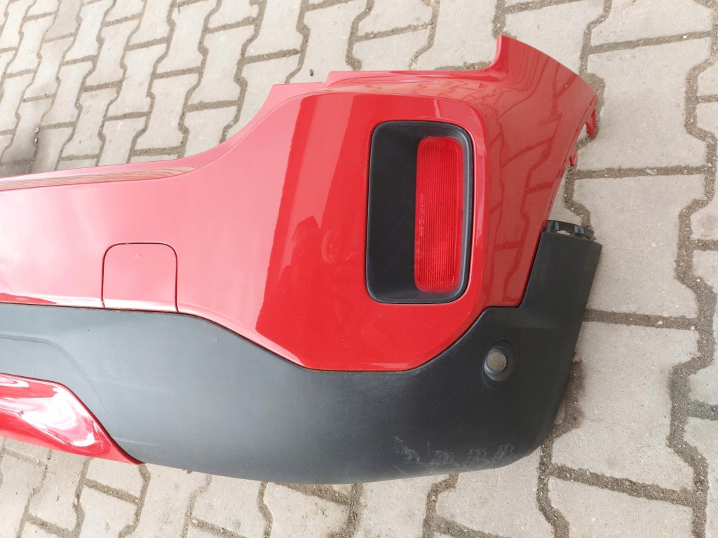 Mini countryman f60 бампер задняя задний pod красный 851 mincluf6082723 с Разборки