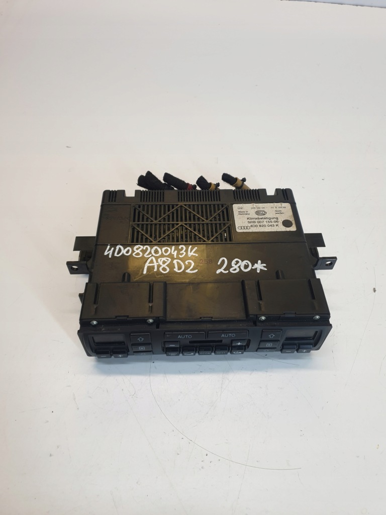 фото №1, Панель обдув кондиціонера audi a8 d2 4d0820043k
