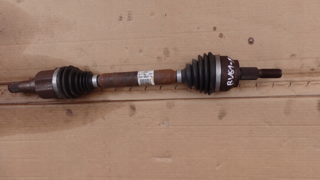 фото №1, Приводной вал левая ford focus mk3 bv61-3b437-fa