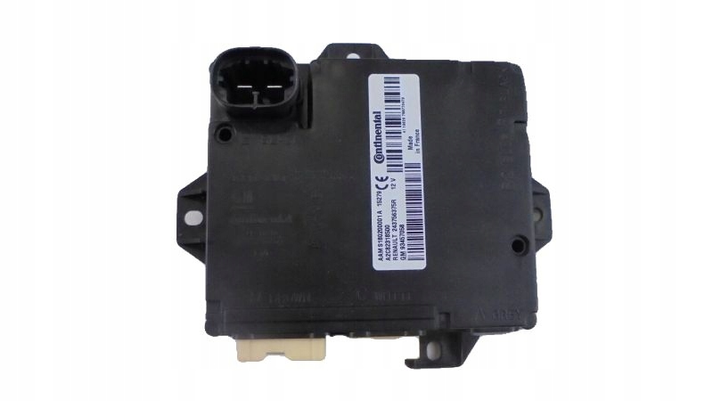 фото №1, Trafic iii бортовой компьютер блок управления центрального замка oryg