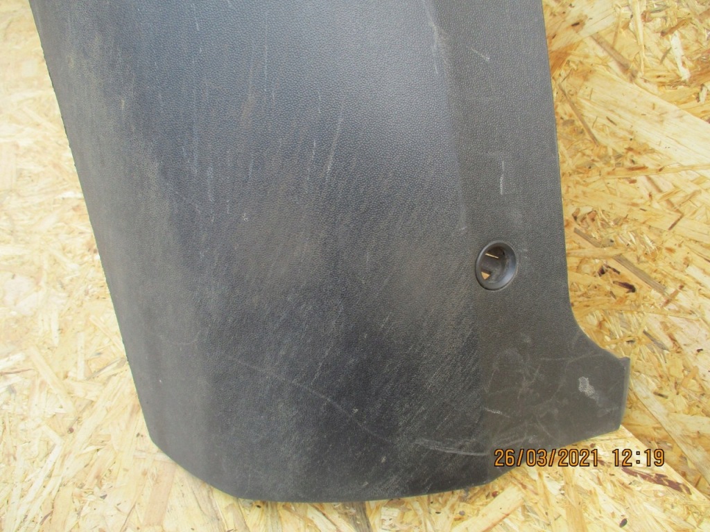 Mercedes glc w253 спойлер накладка бампер задній Оригінал