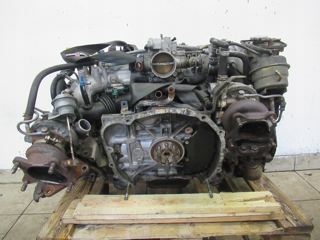фото №6, Двигун kompletny subaru impreza sti 2.0 twinturbo ej20tt