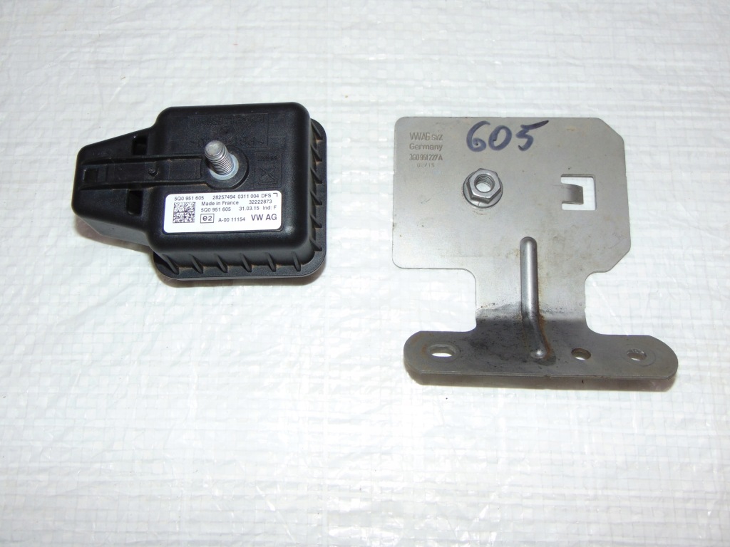 фото №1, Vw passat b8 сирена сигнализация сигнал 5q0951605