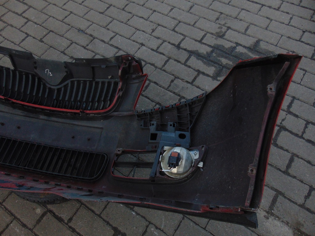 фото №14, Бампер перед передний skoda fabia 2 ii roomster europa 8151