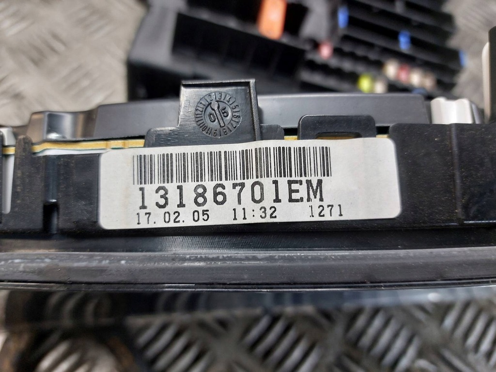 фото №15, Набір стартовий opel vectra c 2.2 16v 55558138 13162134 13199490