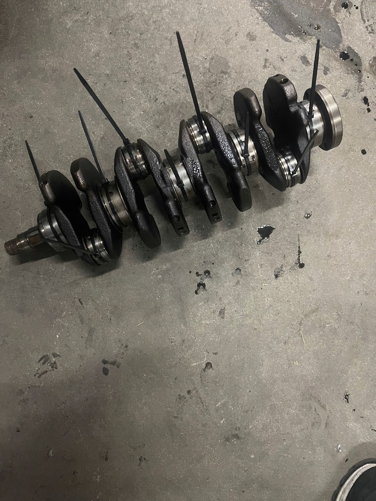 фото №1, Opel astra zafira vectra wał вкладыши 90448704