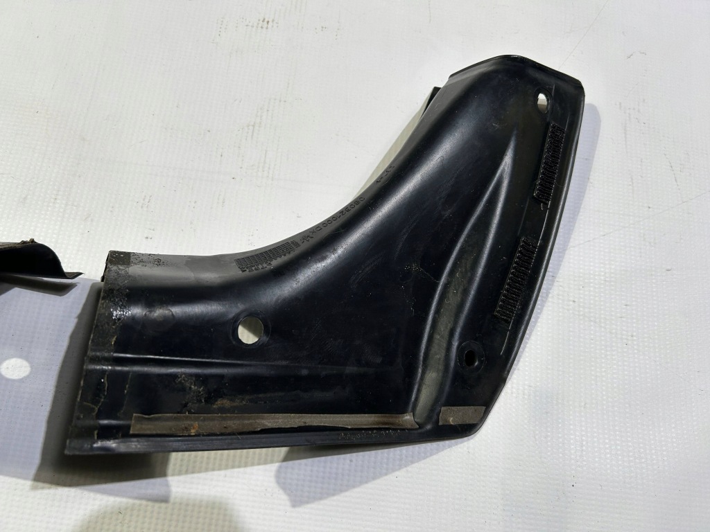 Лоток odporwadzenie воды жабо багажника maserati granturismo 2008- с Разборки