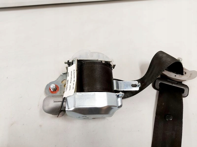 фото №8, Hyundai i40 pas безпеки правий перед передній