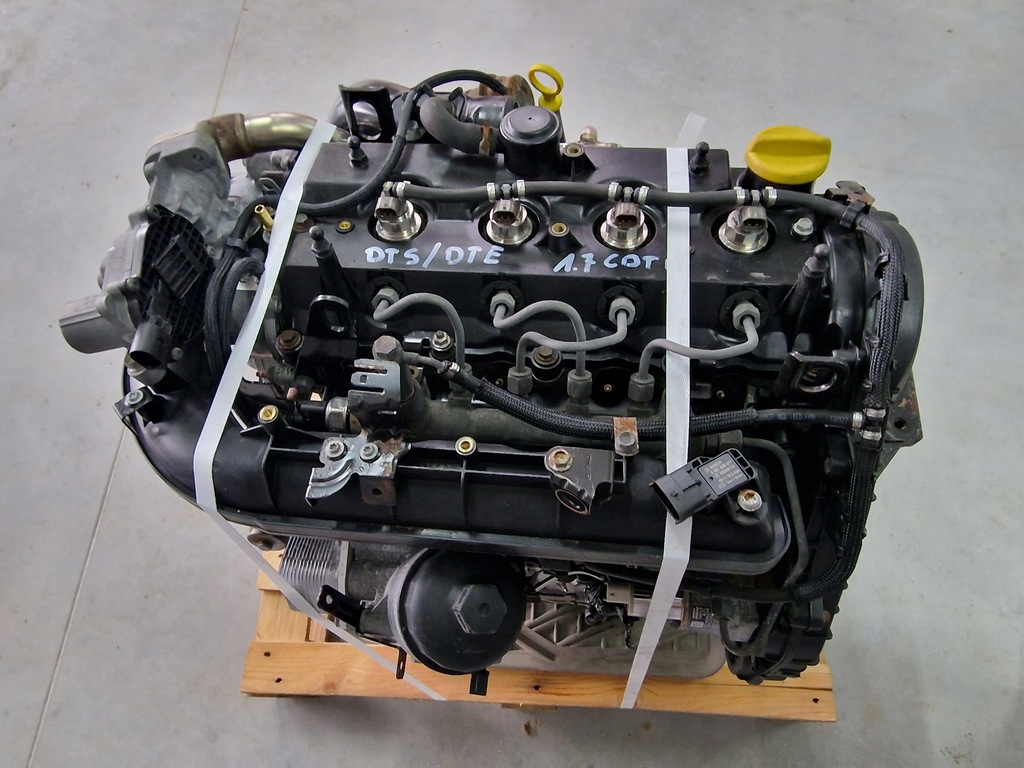 фото №8, Двигатель kompletny 1.7 cdti opel meriva b