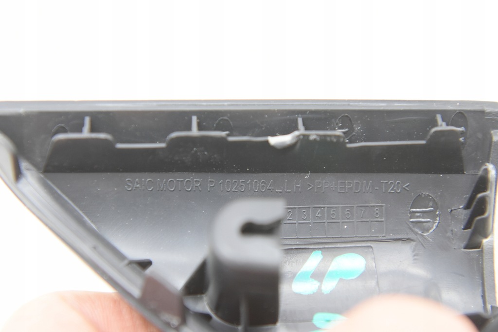 фото №12, Mg zs suv 2023 трикутник захист заглушка двері ліва права перед задня