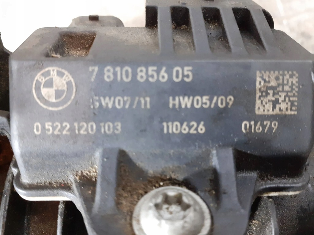 фото №6, Коллектор всасывающий 780799105 bmw f10 2.0d