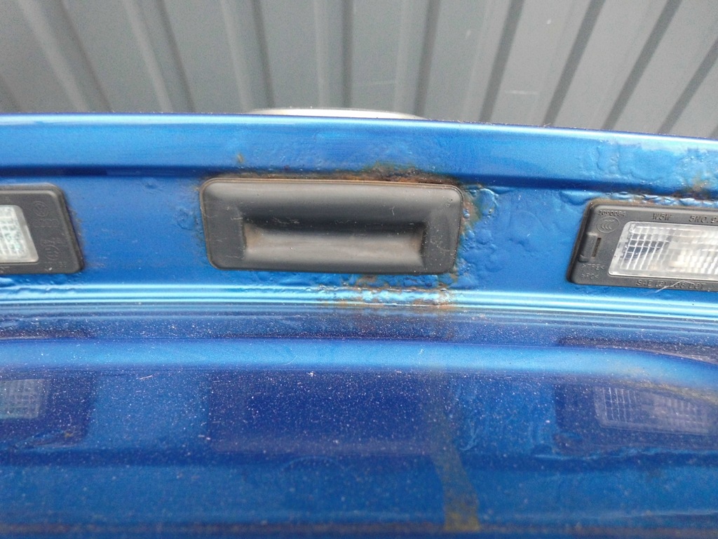 фото №13, Крышка багажника задняя с стекло тонированная skoda rapid 5jj spaceback 2014r. lf5w оригинал