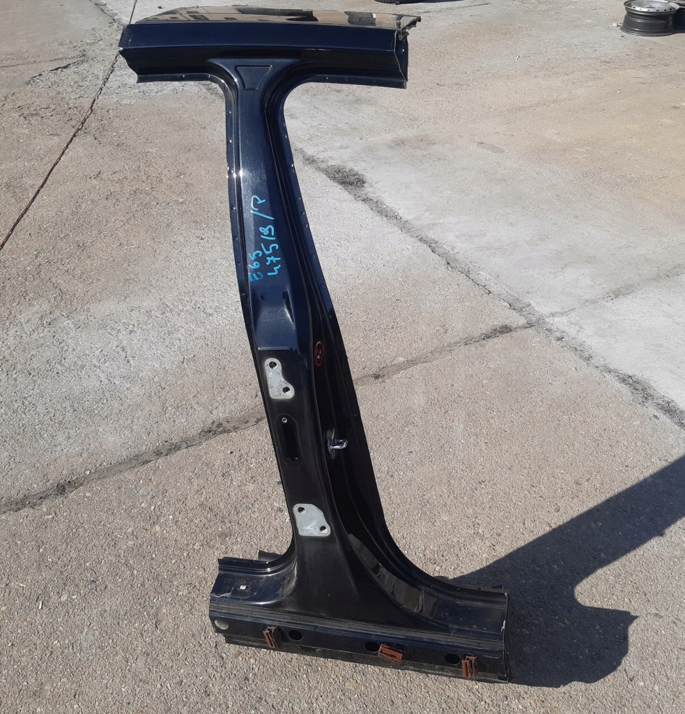 фото №1, Bmw e65 lift lci блок двигателя b порог правый 475/9